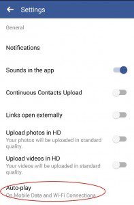 facebook autoplay