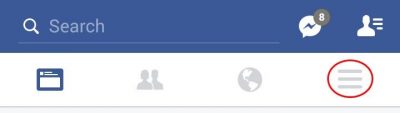 facebook programėlė