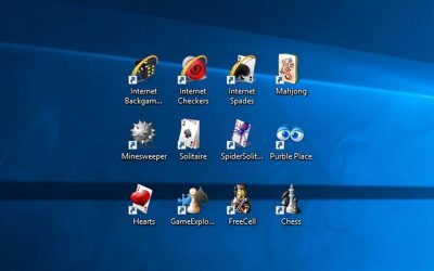 seni žaidimai windows 10