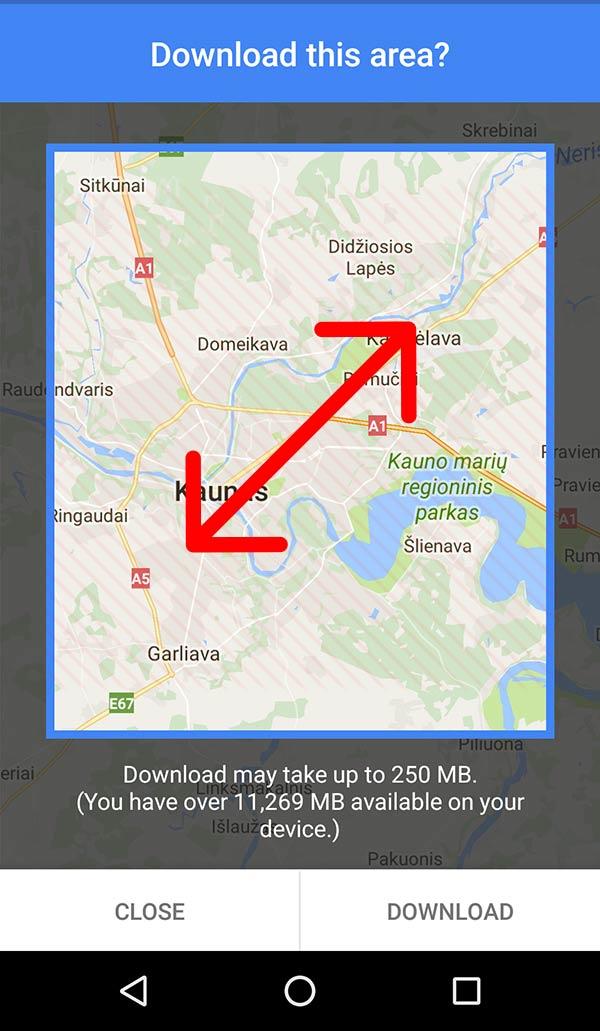 google maps atsisiusti navigacija i telefona
