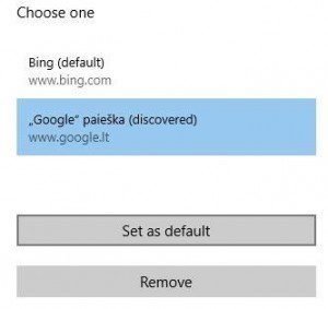 google paieska microsoft edge narsykleje