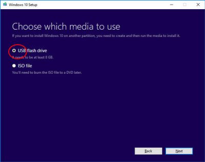 windows 10 usb atmintinėje arba ISO faile
