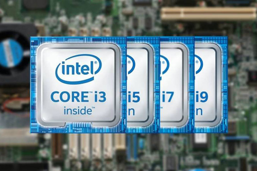 intel i serijos procesoriai