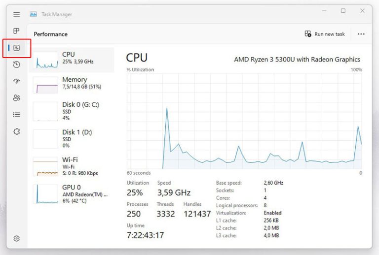 Kaip greitai sužinoti kompiuterio parametrus, be jokių programų