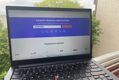 kaip nusipirkti domeną - adresą interneto svetainei