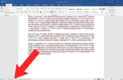 word kiek zodziu dokumente