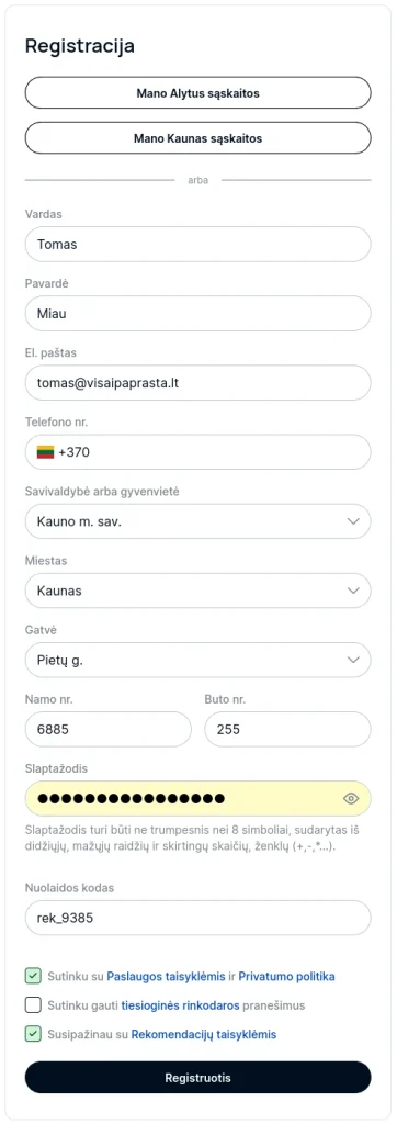 kaip patogiai ir paprastai sumoketi mokescius uz elektra, dujas, vandeni, sildyma